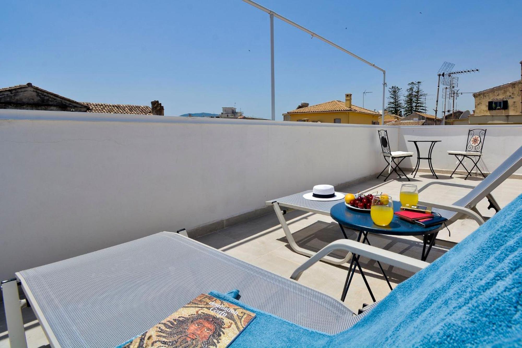 Corfu Town West Apartment Exterior photo