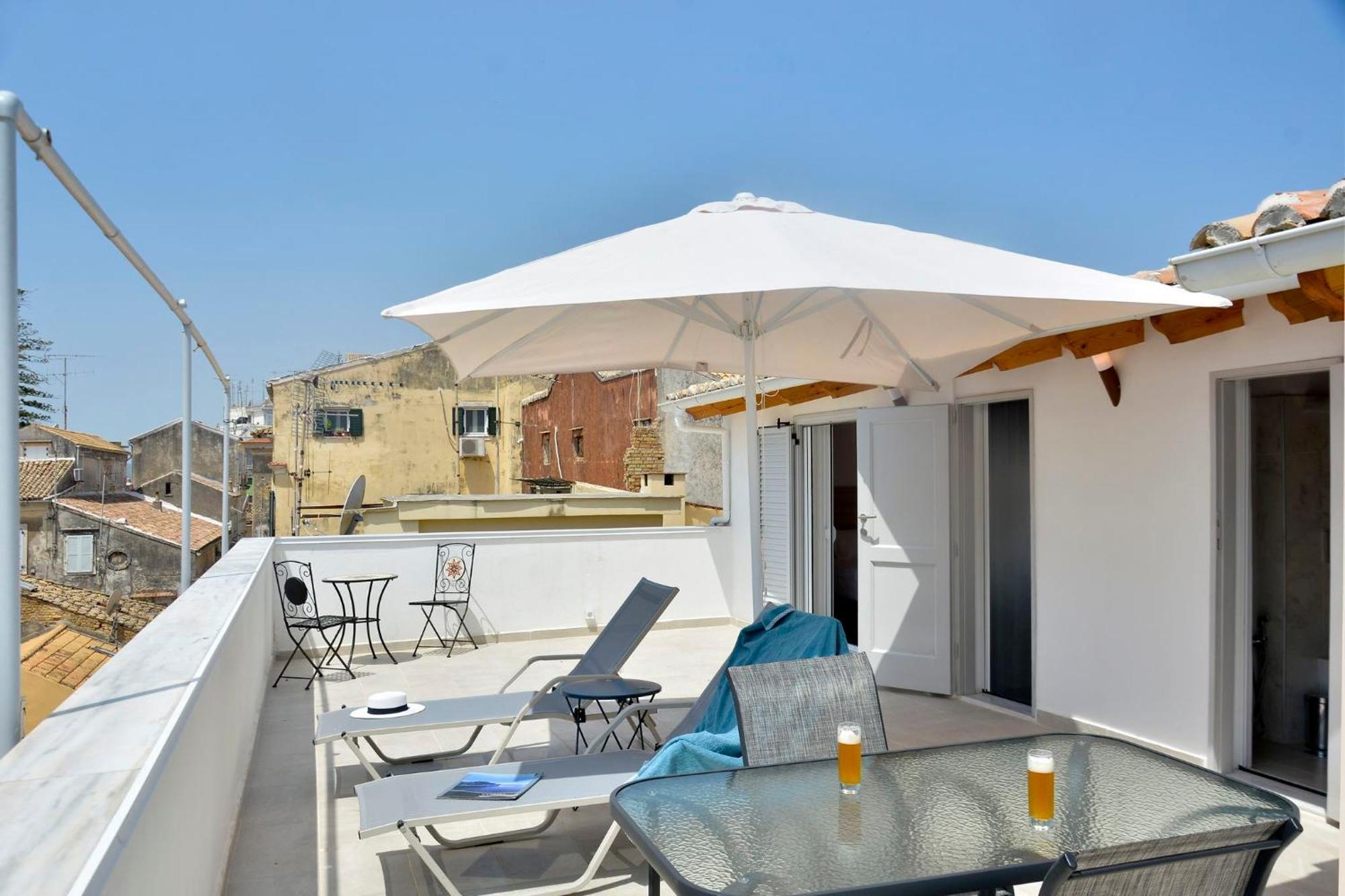 Corfu Town West Apartment Exterior photo