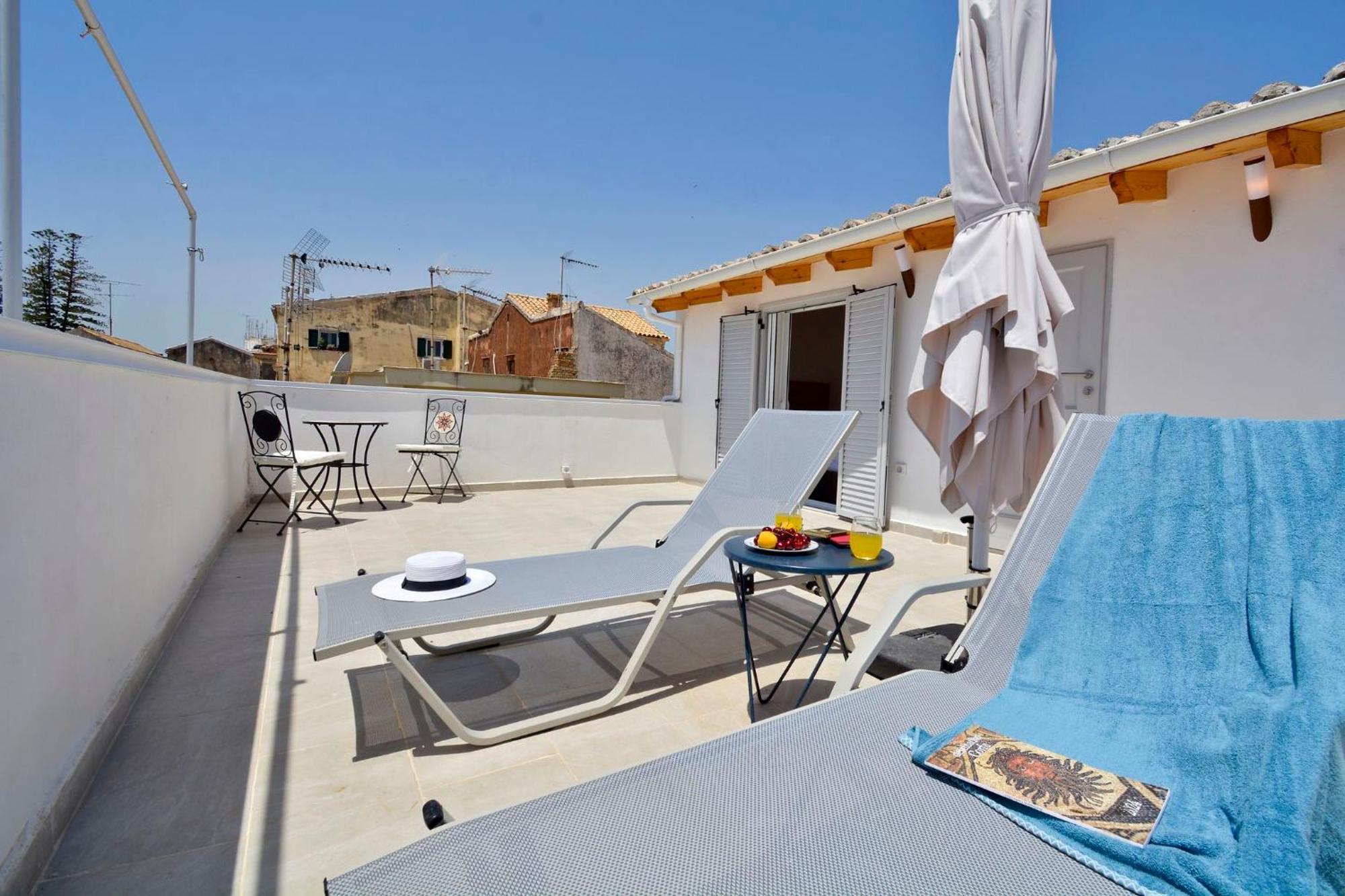 Corfu Town West Apartment Exterior photo