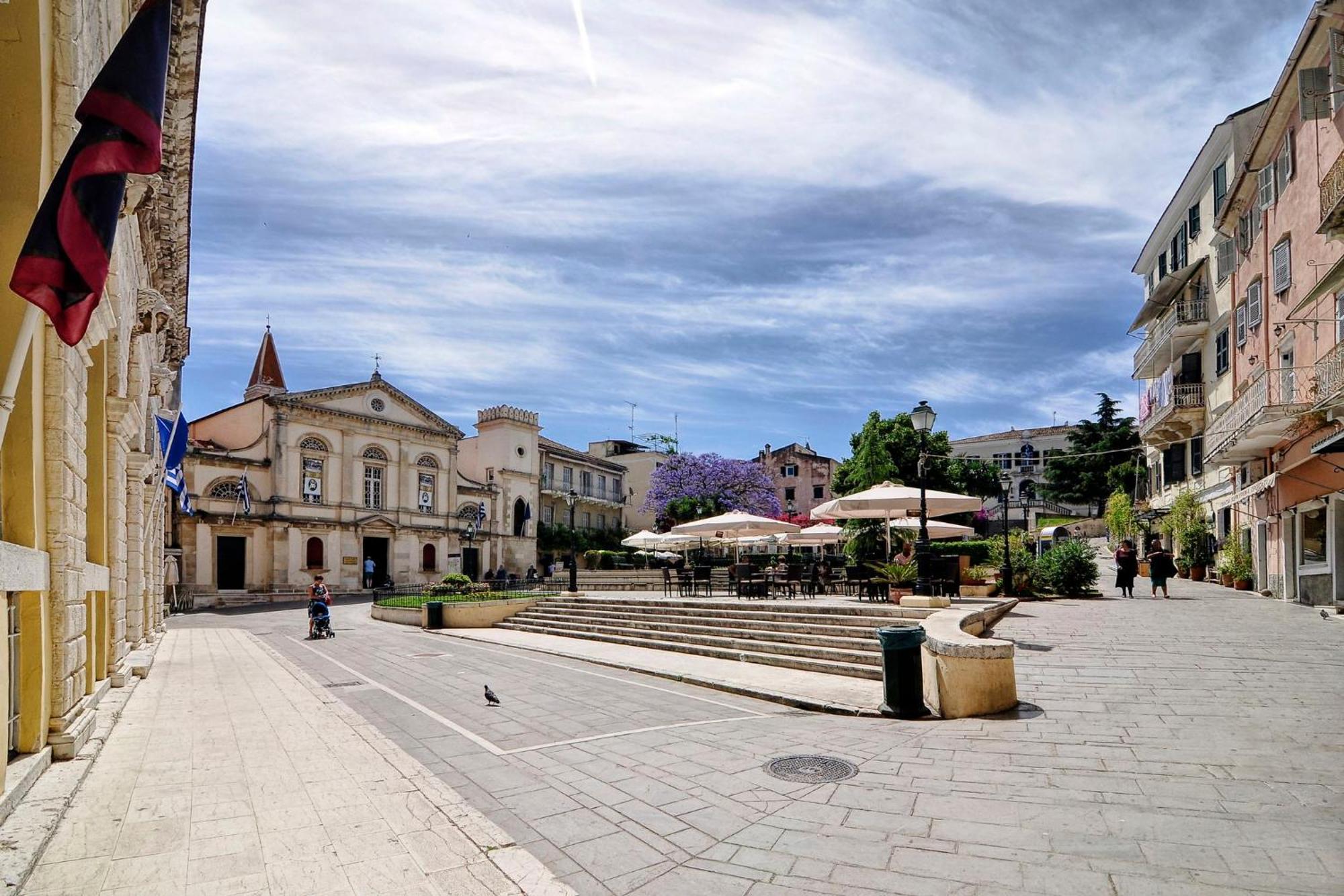 Corfu Town West Apartment Exterior photo