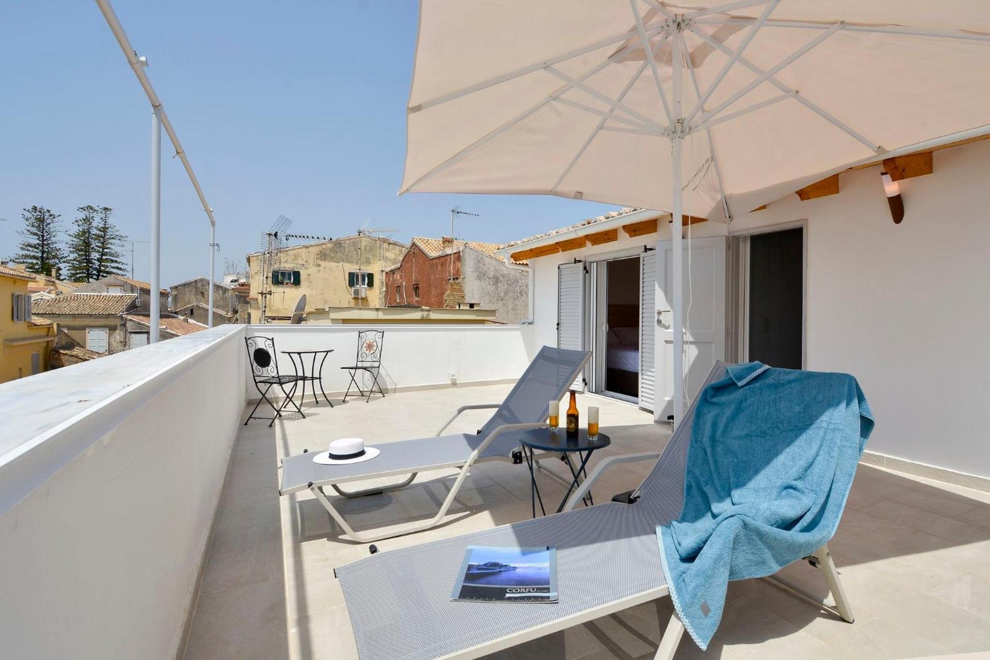 Corfu Town West Apartment Exterior photo
